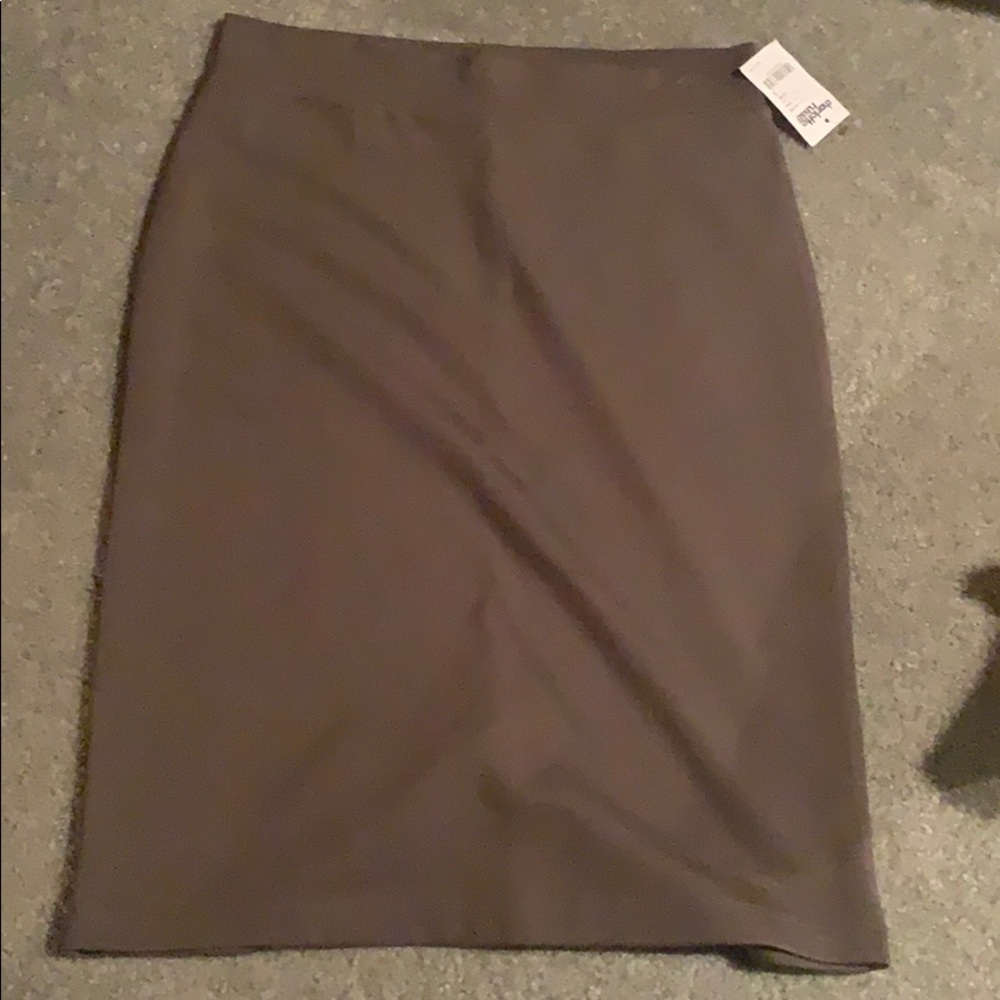 Pencil skirt